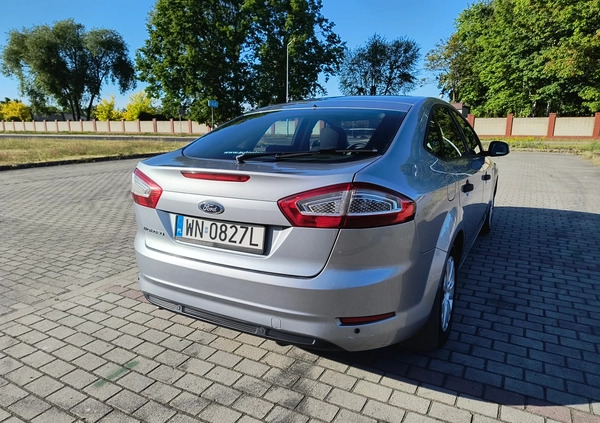 Ford Mondeo cena 22900 przebieg: 290000, rok produkcji 2012 z Warszawa małe 121